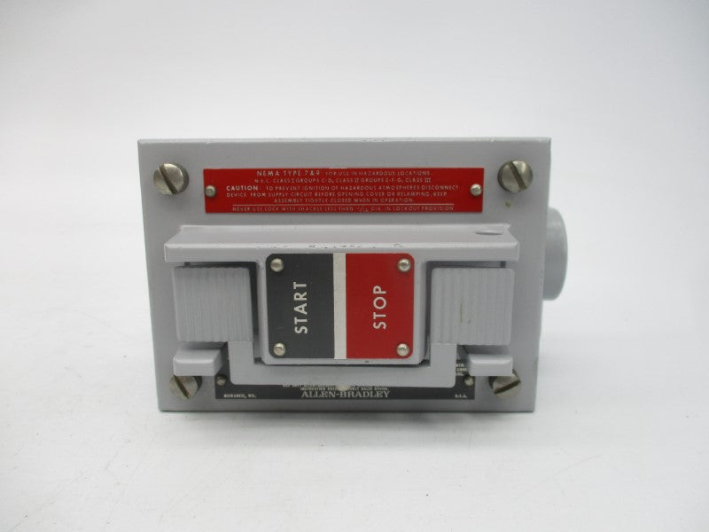 ALLEN BRADLEY 800H-2HA7 SER. T (BR/YL) NSMP