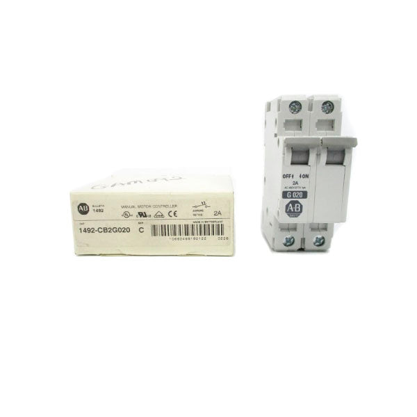 ALLEN BRADLEY 1492-CB2G020 SER. C 277V 2A NSMP