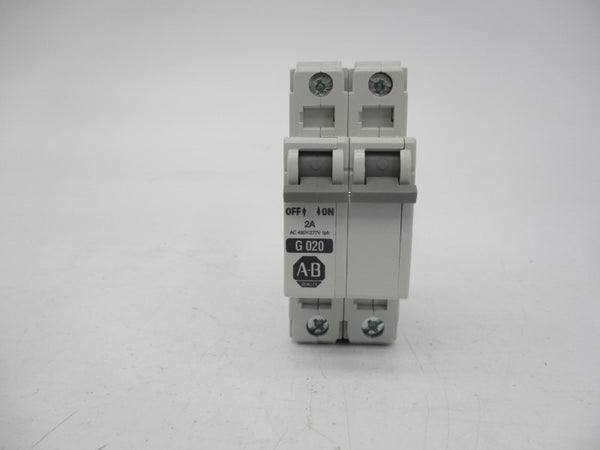 ALLEN BRADLEY 1492-CB2G020 SER. C 277V 2A NSMP