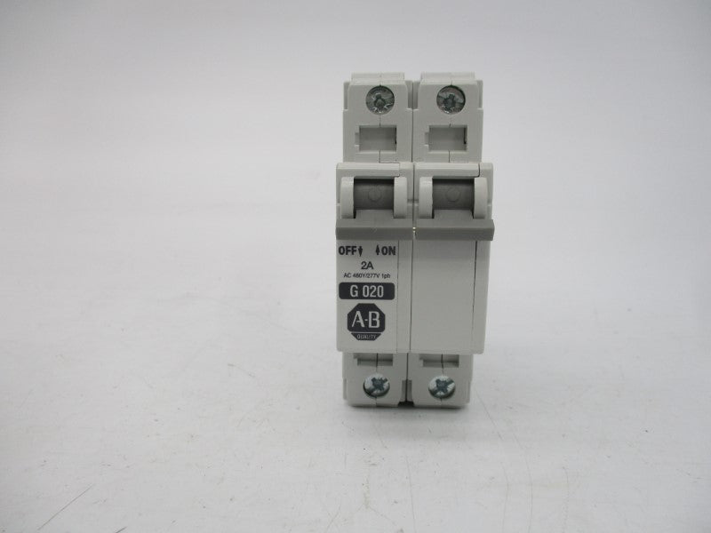 ALLEN BRADLEY 1492-CB2G020 SER. C 277V 2A NSMP