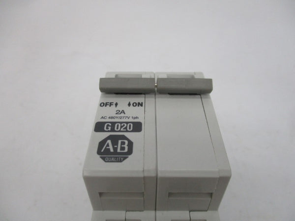 ALLEN BRADLEY 1492-CB2G020 SER. C 277V 2A NSMP