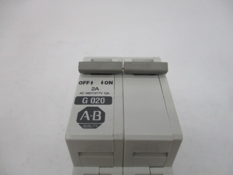 ALLEN BRADLEY 1492-CB2G020 SER. C 277V 2A NSMP