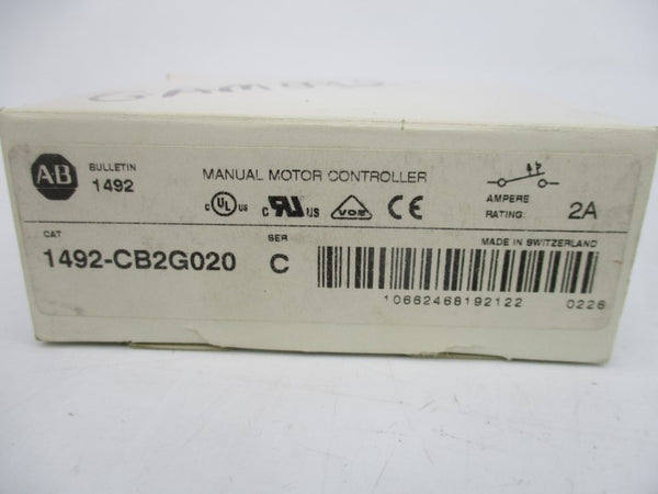 ALLEN BRADLEY 1492-CB2G020 SER. C 277V 2A NSMP