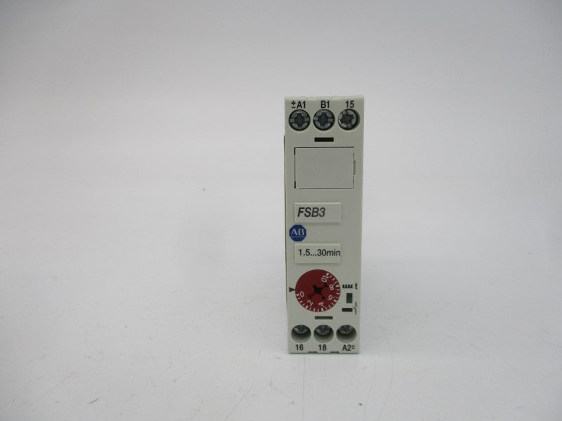 ALLEN BRADLEY 700-FSB3HU23 SER. B 24-240VAC 1.5-30M (WH) NSMP