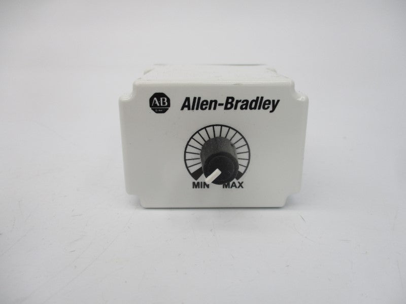ALLEN BRADLEY 700-HT22BU24 SER. D 24VAC/DC 10A 1.0-100S (WH) NSMP