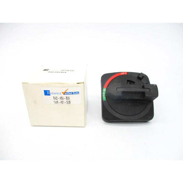 RADWELL RAD-HS4-BLK 194R-HS1-SUB NSMP