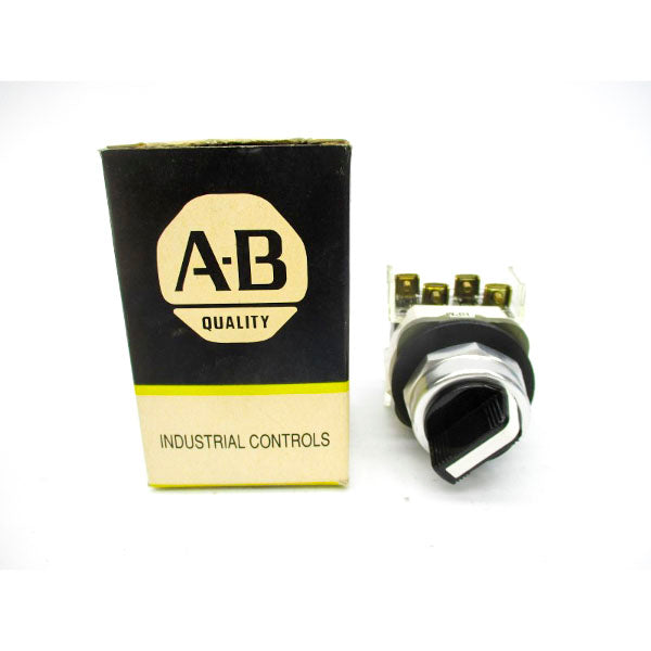 ALLEN BRADLEY 800T-H2B SER. T 600V (BK/YL) NSMP