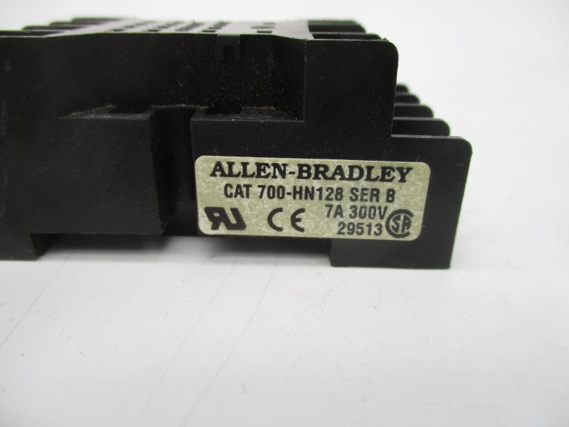 ALLEN BRADLEY 700-HN128 SER. B 300V 7A (PKG OF 10) (WH) NSMP