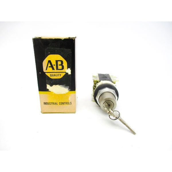 ALLEN BRADLEY 800T-J44C SER. T 600V (BK/YL) NSMP