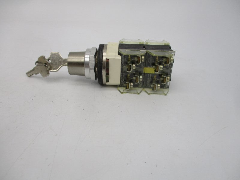 ALLEN BRADLEY 800T-J44C SER. T 600V (BK/YL) NSMP