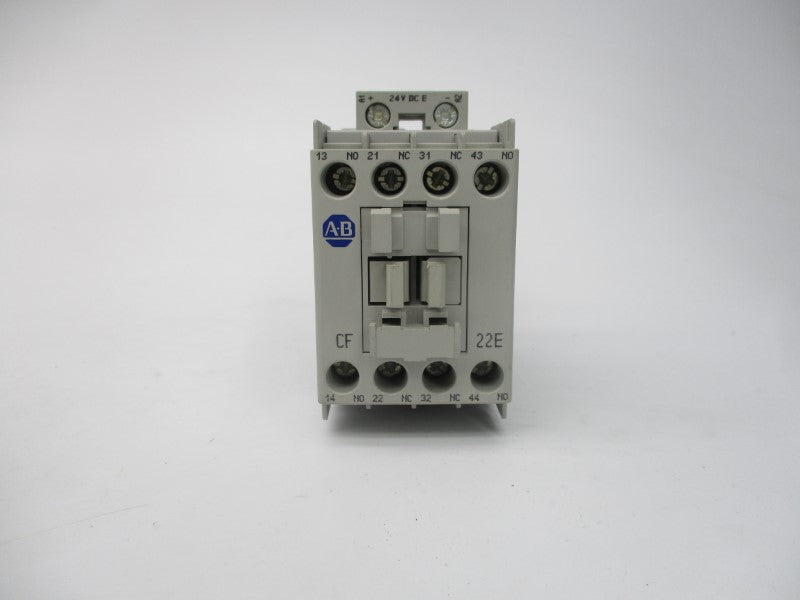 ALLEN BRADLEY 700-CF220EJ SER. A 24VDC 20A (BR/WH) NSMP
