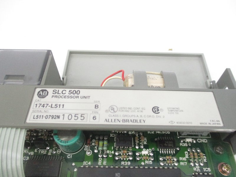ALLEN BRADLEY 1747-L511 SER. B F/W 6 NSMP
