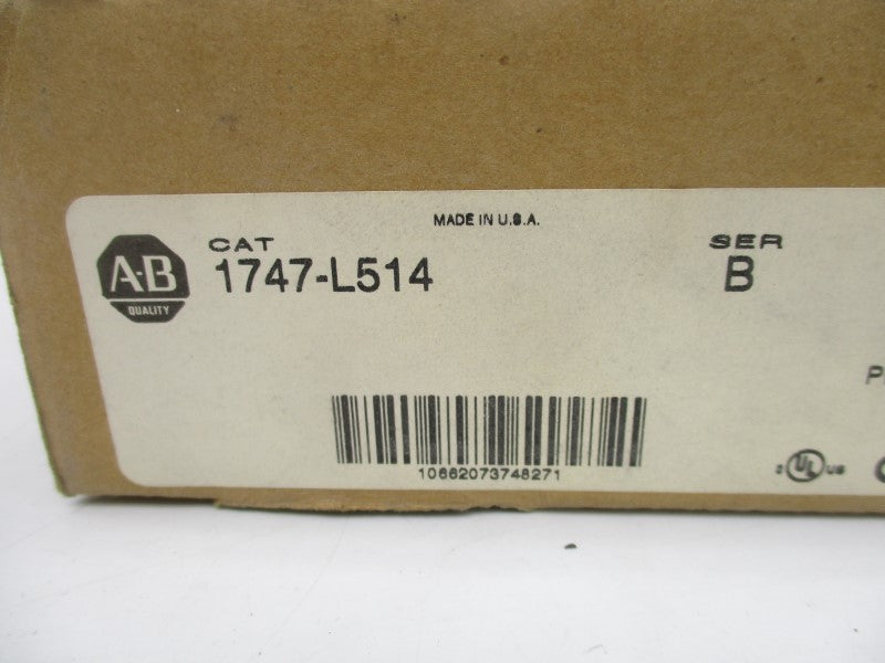 ALLEN BRADLEY 1747-L511 SER. B F/W 6 NSMP