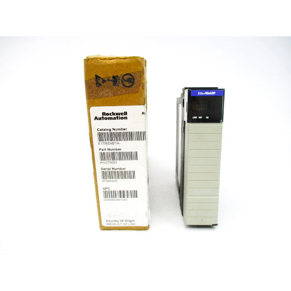 ALLEN BRADLEY E1756ENBT SER. A F/W 4.008 24VDC REMAN
