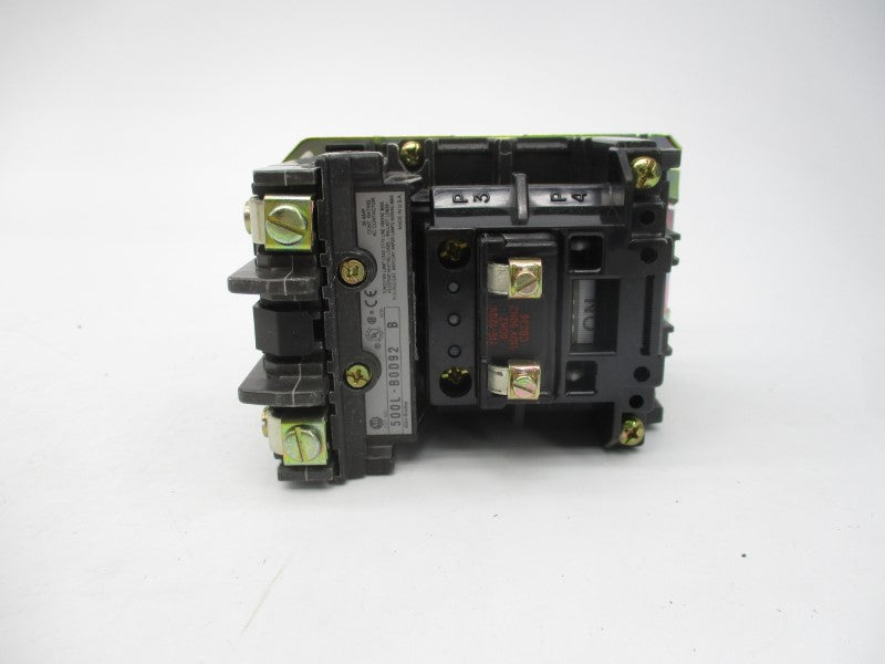 INDUSTRIAL SPARE PART 500L-BOD92 SER. B 110/115-120V 30A (BR/WH) NSMP