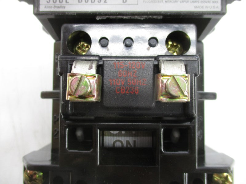 INDUSTRIAL SPARE PART 500L-BOD92 SER. B 110/115-120V 30A (BR/WH) NSMP