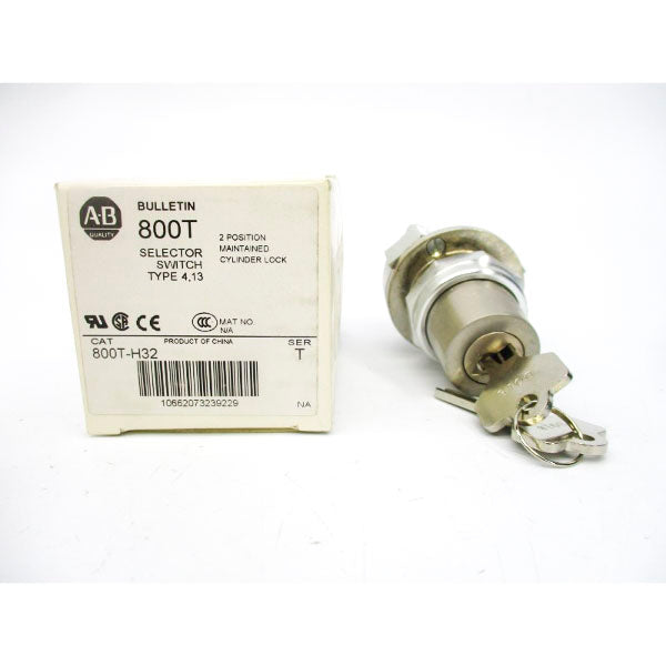ALLEN BRADLEY 800T-H32 SER. T (WH) NSMP
