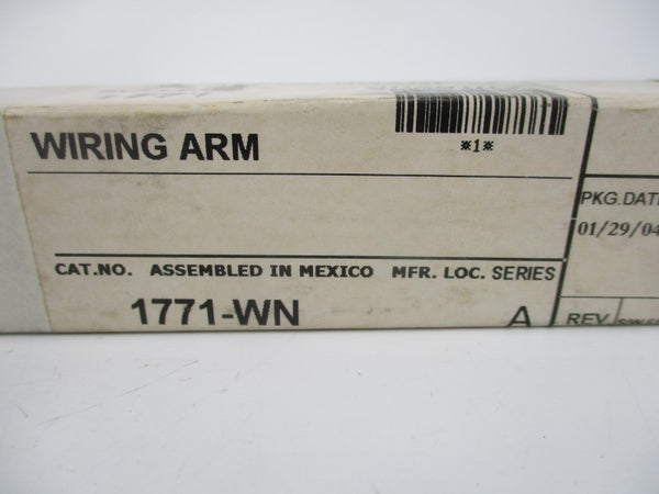 ALLEN BRADLEY 1771-WN SER. A NSMP