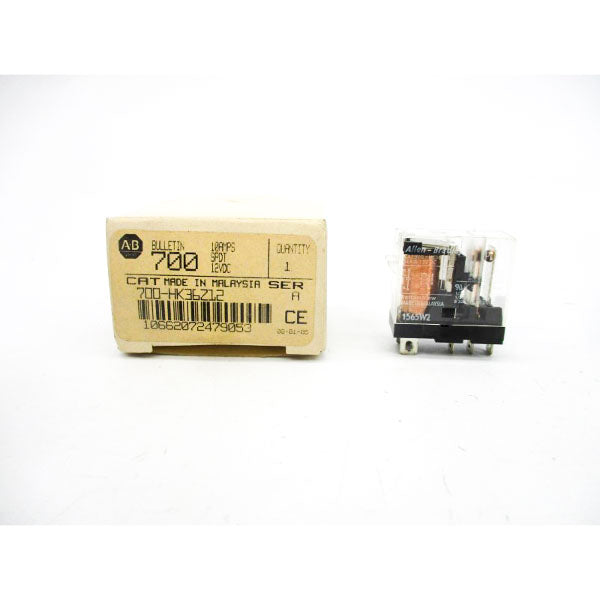 ALLEN BRADLEY 700-HK36Z12 SER. A 12VDC 10A (WH) NSMP