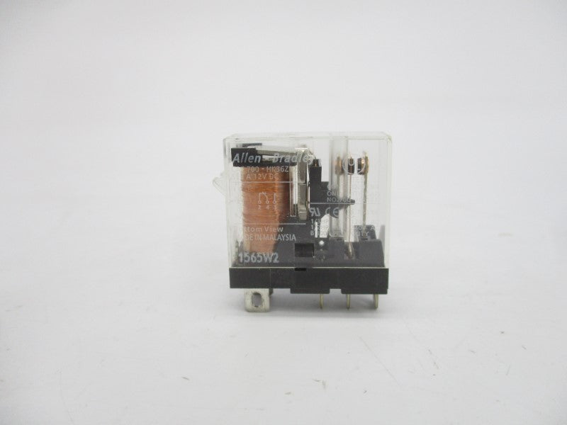 ALLEN BRADLEY 700-HK36Z12 SER. A 12VDC 10A (WH) NSMP