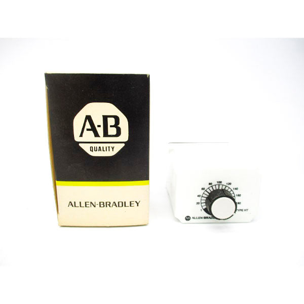 ALLEN BRADLEY 700-HT22BA24 SER. A 24VAC 10A 1.0-180S (BK/YL) NSMP