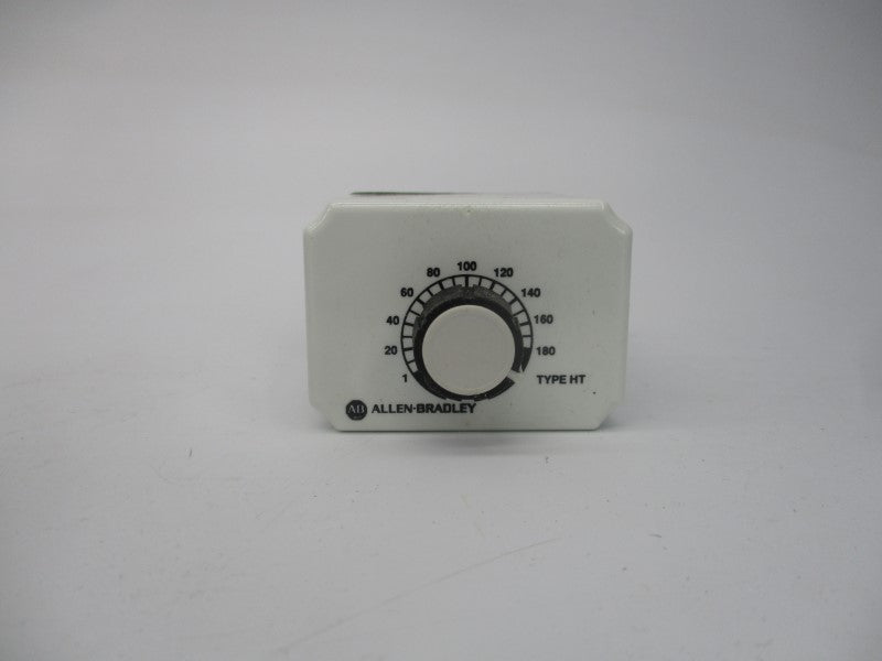 ALLEN BRADLEY 700-HT22BA24 SER. A 24VAC 10A 1.0-180S (BK/YL) NSMP