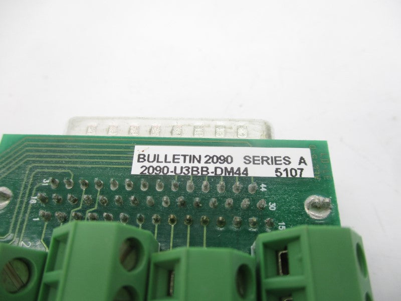 ALLEN BRADLEY 2090-U3BB-DM44 SER. A NSMP
