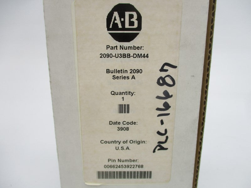 ALLEN BRADLEY 2090-U3BB-DM44 SER. A NSMP