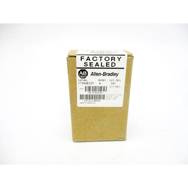 ALLEN BRADLEY 1794-OB32P SER. A DATE: 2008 REV. D01 NSFS