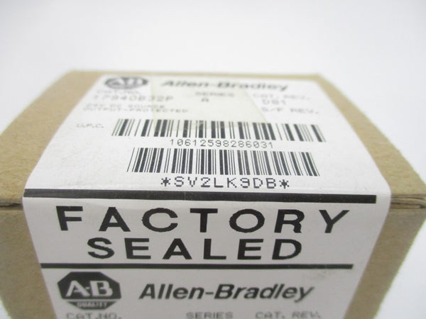 ALLEN BRADLEY 1794-OB32P SER. A DATE: 2008 REV. D01 NSFS