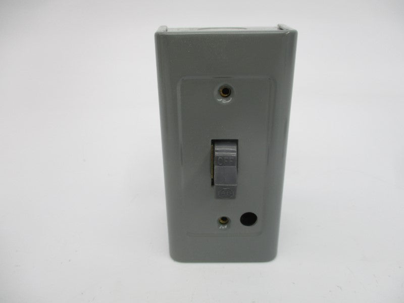 ALLEN BRADLEY 600-TAX5 SER. B 277V (BK/YL) NSMP