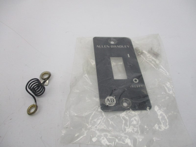 ALLEN BRADLEY 600-TAX5 SER. B 277V (BK/YL) NSMP