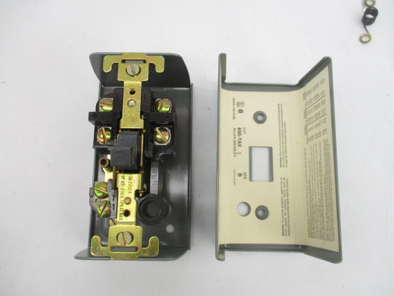 ALLEN BRADLEY 600-TAX5 SER. B 277V (BK/YL) NSMP