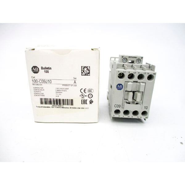 ALLEN BRADLEY 100-C09J10 SER. A 24V 32A (WH) NSMP