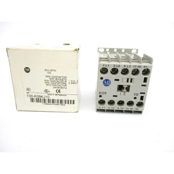 ALLEN BRADLEY 100-K09KJ10 SER. A 24V (WH) NSMP