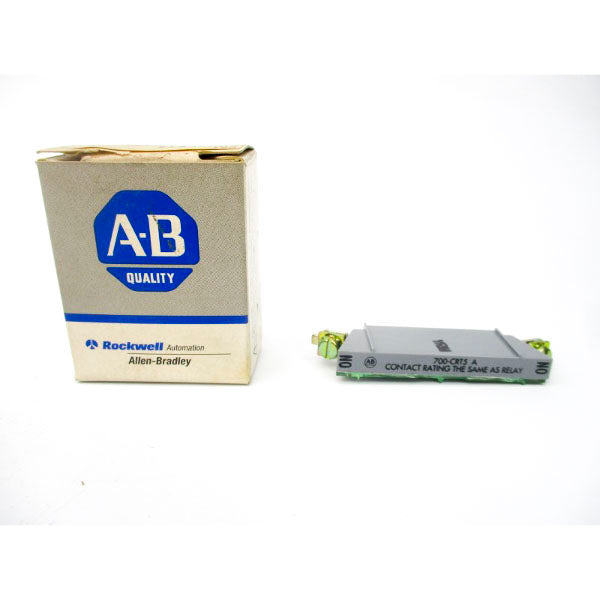 ALLEN BRADLEY 700-CRT5 SER. A (GY/BL) NSMP