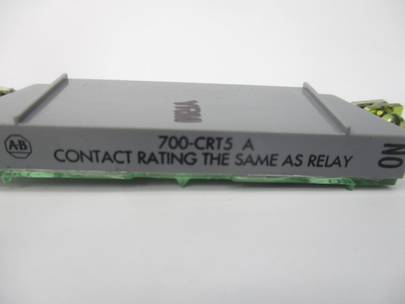 ALLEN BRADLEY 700-CRT5 SER. A (GY/BL) NSMP