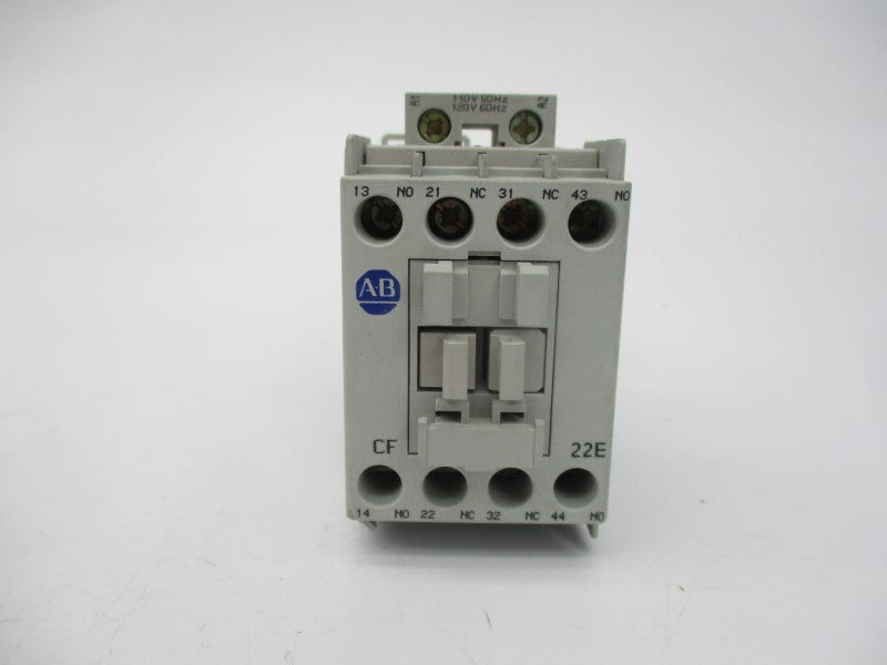 ALLEN BRADLEY 700-CF220D SER. A 110/120V (AS PICTURED) (BR/WH) NSMP