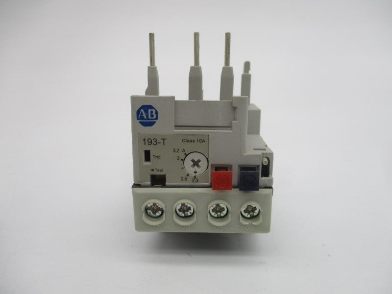 ALLEN BRADLEY 193-T1AB32 SER. A 690V 2.3-3.2A (BR/WH) NSMP
