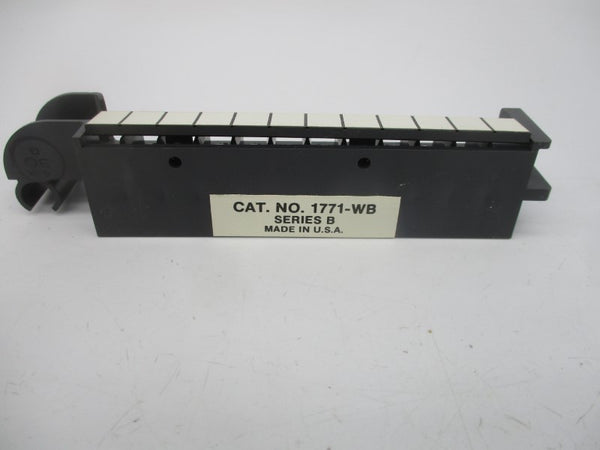 ALLEN BRADLEY 1771-WB SER. B (WH/YL) NSMP