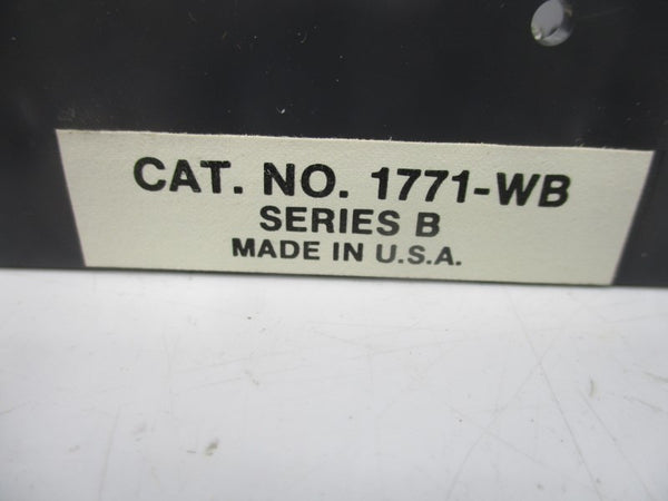 ALLEN BRADLEY 1771-WB SER. B (WH/YL) NSMP