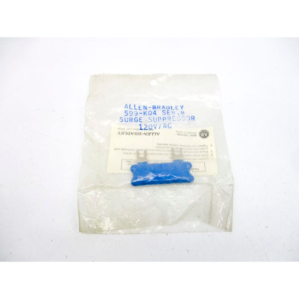 ALLEN BRADLEY 599-K04 SER. B 120VAC NSMP