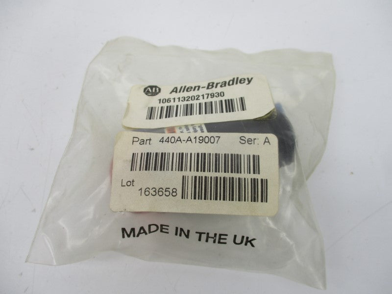 ALLEN BRADLEY 440A-A19007 SER. A NSMP