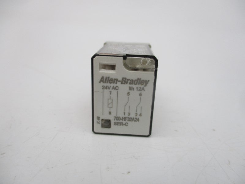 INDUSTRIAL SPARE PART 700-HF32A24 SER. C 24VAC 12A (WH) NSMP