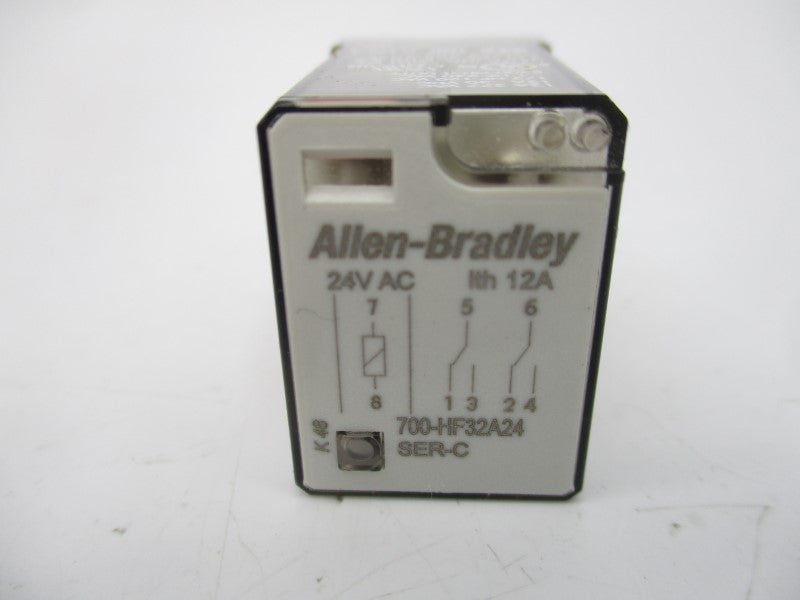 INDUSTRIAL SPARE PART 700-HF32A24 SER. C 24VAC 12A (WH) NSMP