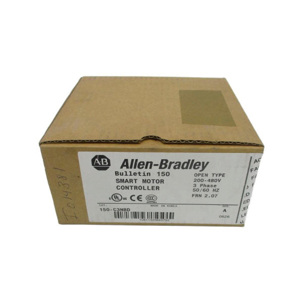 ALLEN BRADLEY 150-C3NBD SER. A F/W 2.07 200-480V (BR/WH) NSFS