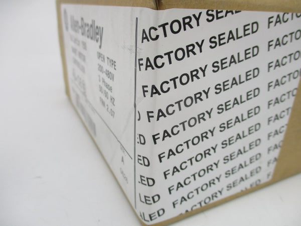 ALLEN BRADLEY 150-C3NBD SER. A F/W 2.07 200-480V (BR/WH) NSFS