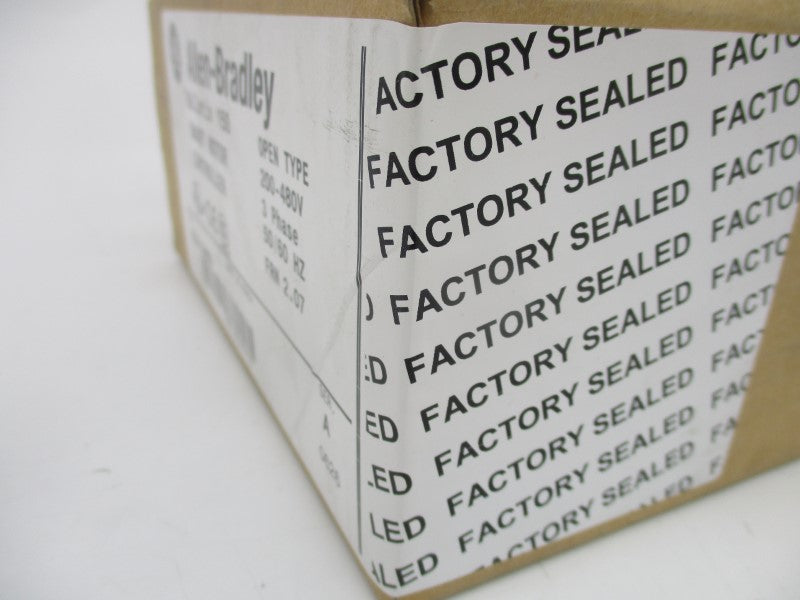 ALLEN BRADLEY 150-C3NBD SER. A F/W 2.07 200-480V (BR/WH) NSFS