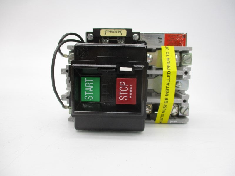 ALLEN BRADLEY 609U-AOXD SER. G 110/115-120V (BR/WH) NSMP