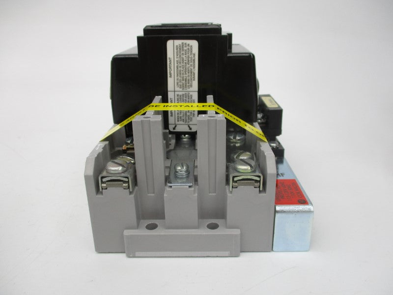 ALLEN BRADLEY 609U-AOXD SER. G 110/115-120V (BR/WH) NSMP